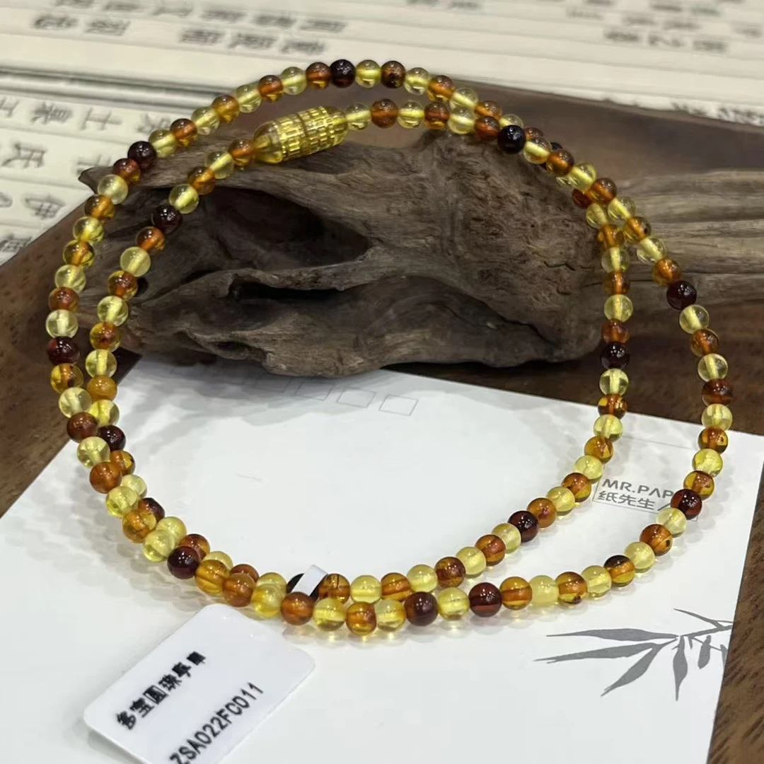 【真石】多宝圆珠项链ZSA002FC011