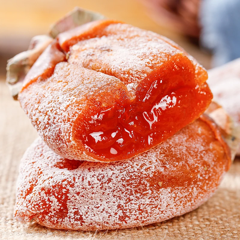 【柿饼】【3斤】广西柿饼农家自制特级天然降霜吊饼柿子干