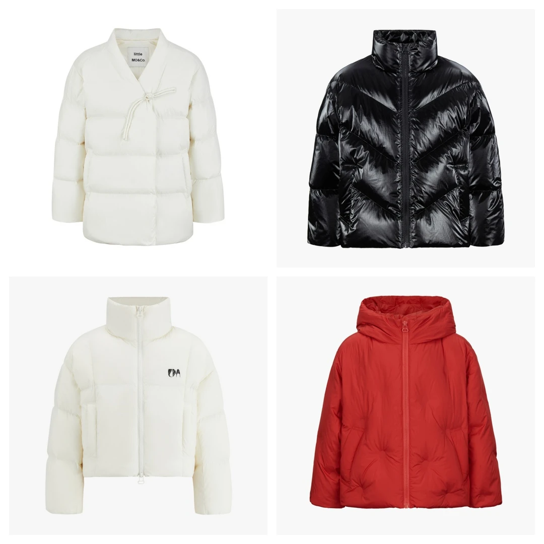 【年终促】集合12.20littlemoco集合女童羽绒服外套#KBD4EINT14