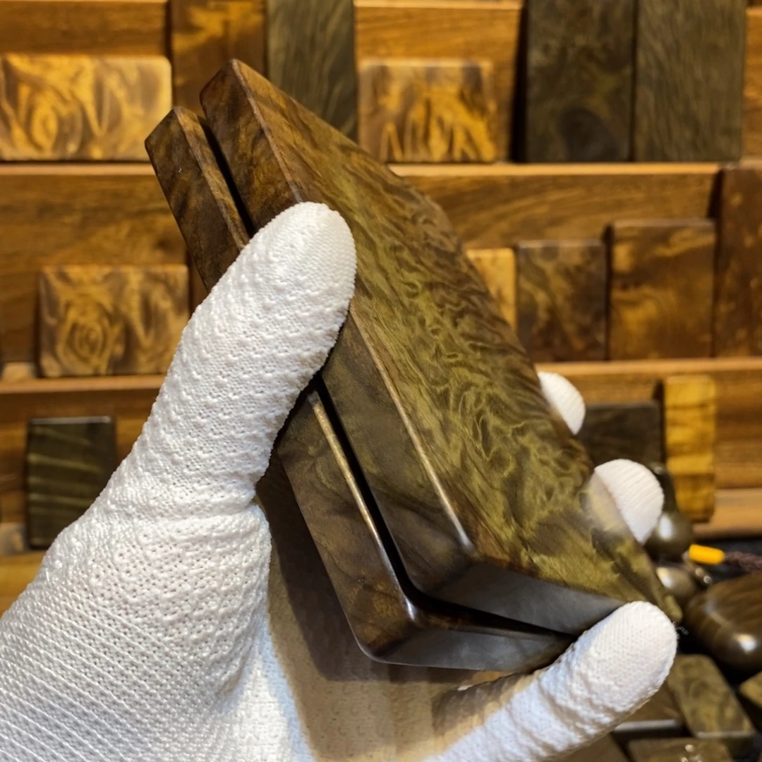 飞***5阴沉木阴沉金丝楠木无事牌