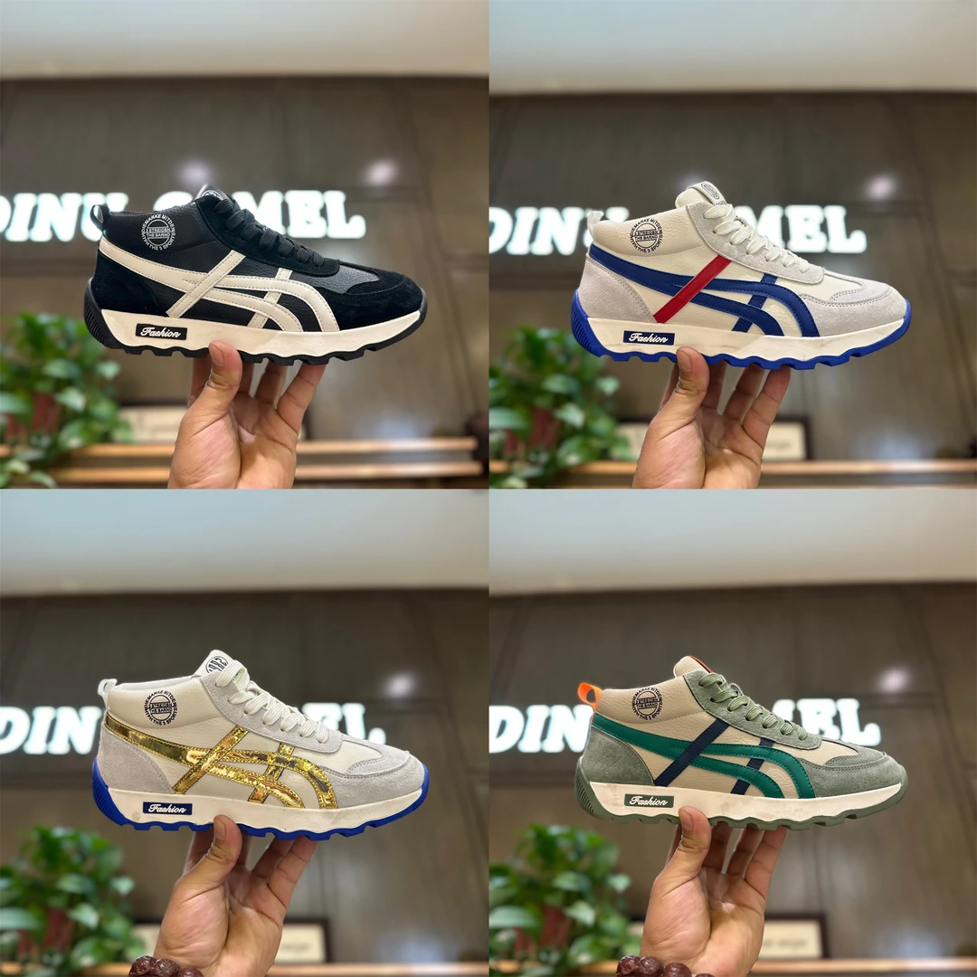 潮鞋【休闲鞋】2025秋季新款男鞋轻奢低帮时尚休闲鞋舒适潮流休闲风