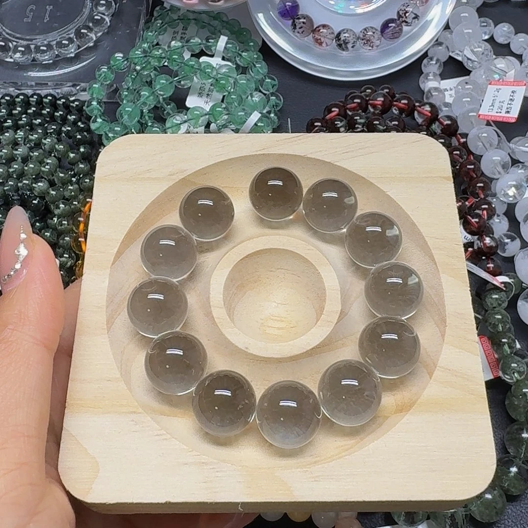 暖***宝手链水晶未镶嵌手链