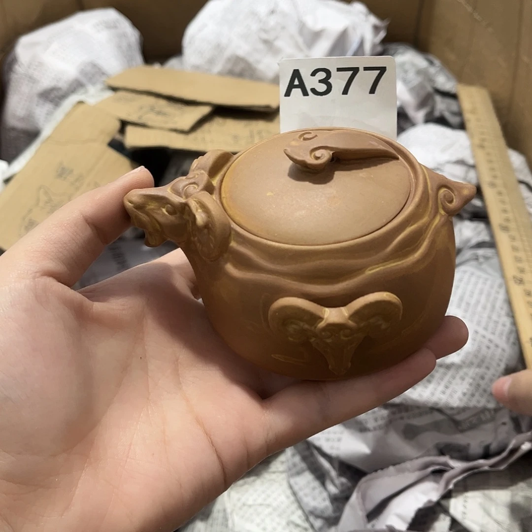 瓷片茶摆件工艺品摆件666