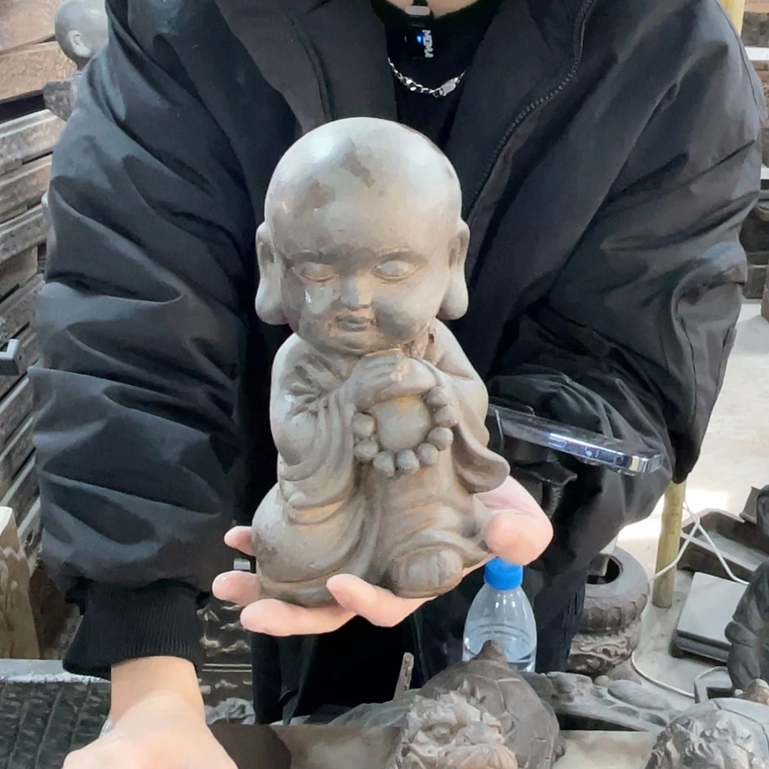 沙弥小和尚 孤品捡漏