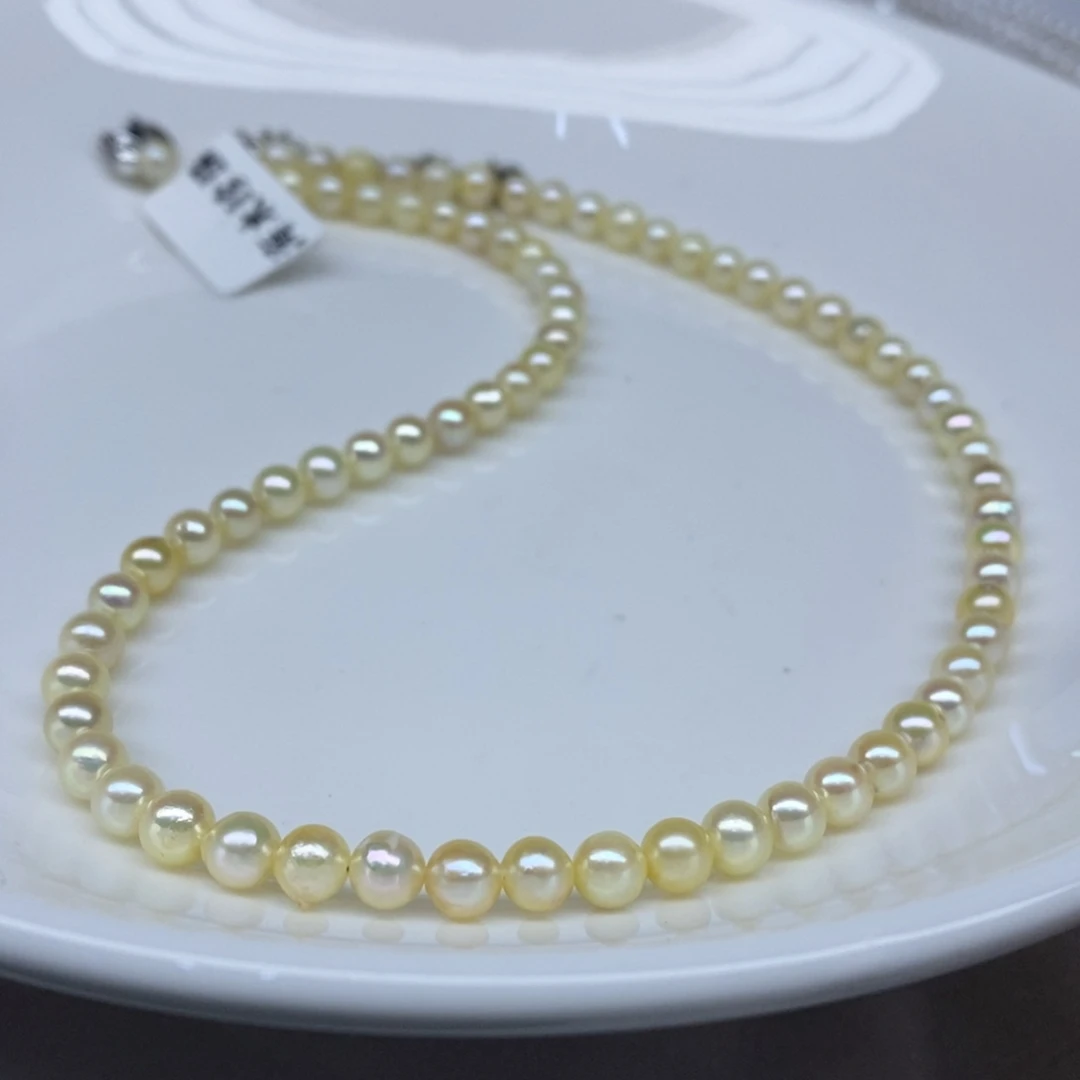 未镶嵌颈饰海水珍珠