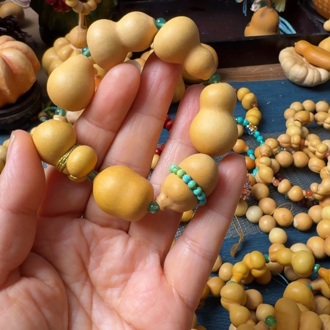 三**士葫芦手串多宝手串