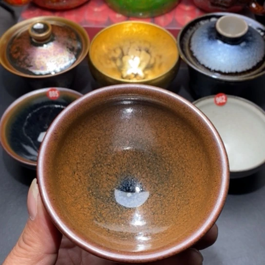 茶盏建盏主人杯茶壶盖碗