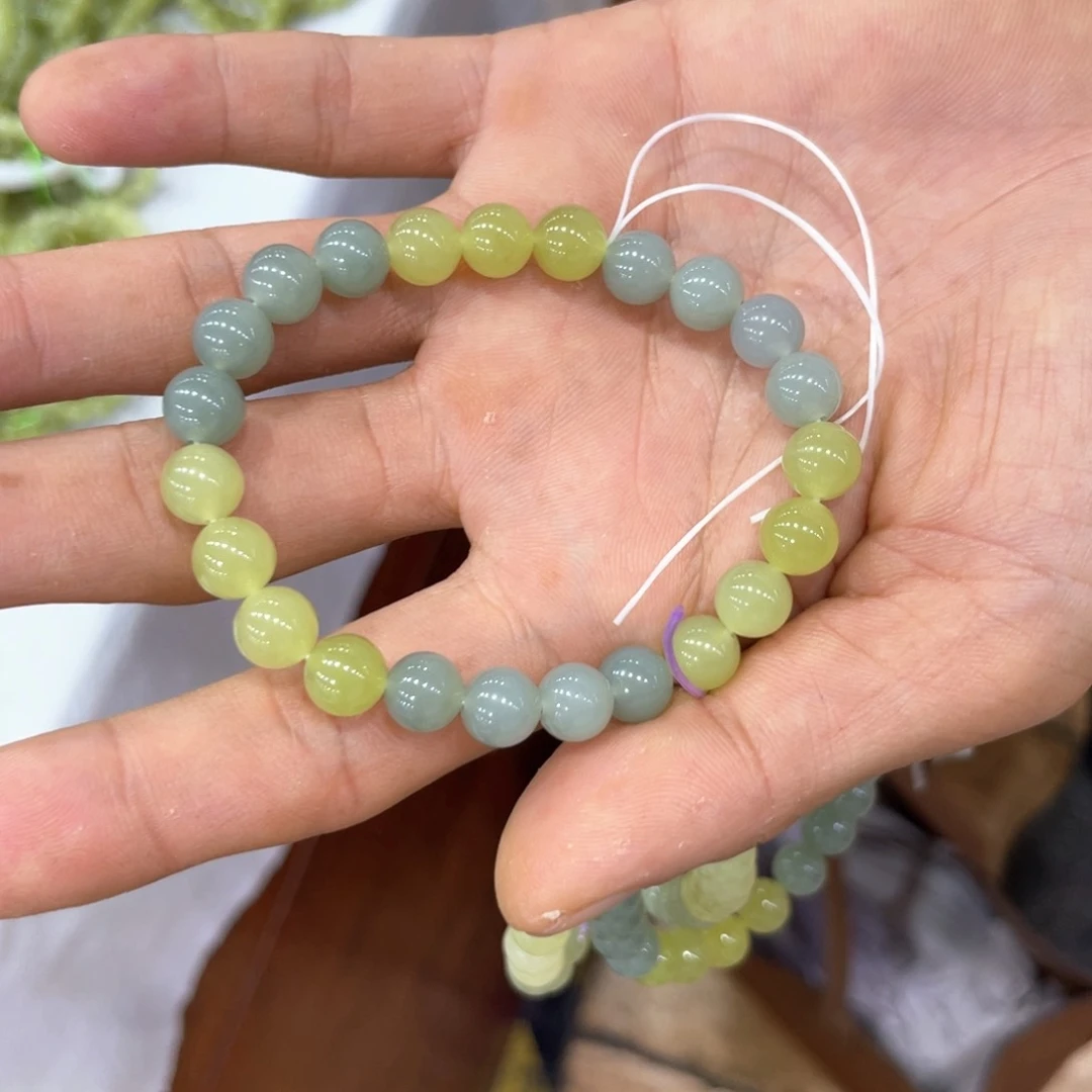 手串未镶嵌和田玉卡8