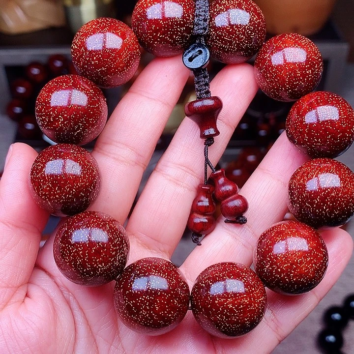 檀香紫檀（小叶紫檀）桃2.0红