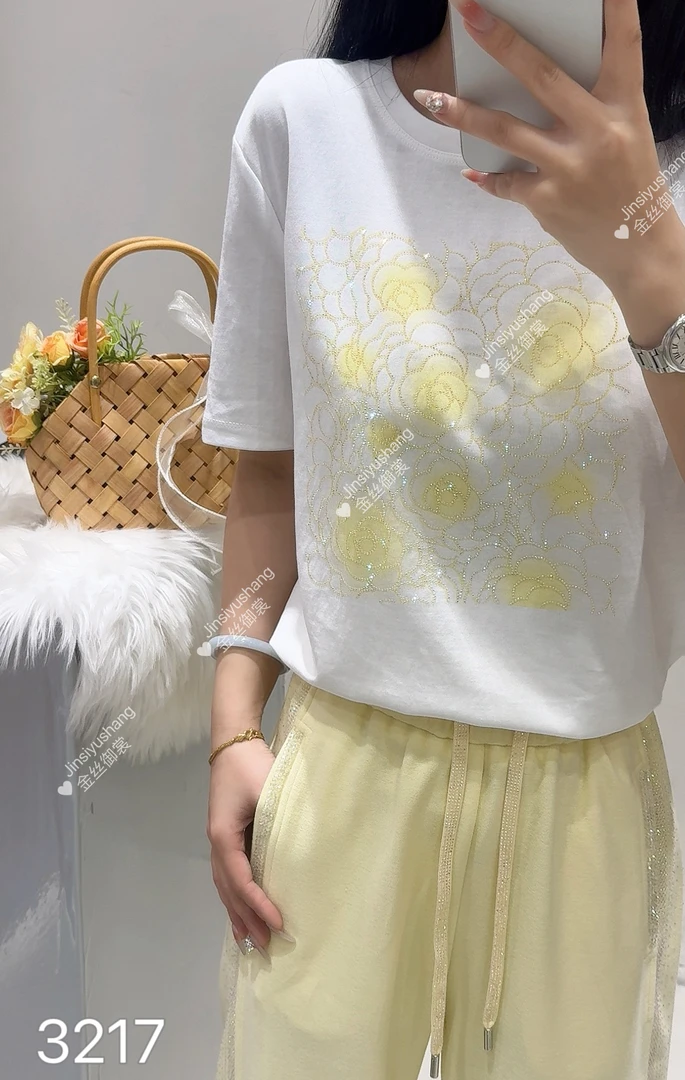 【红姐严选】新款时尚T恤-XJ253217