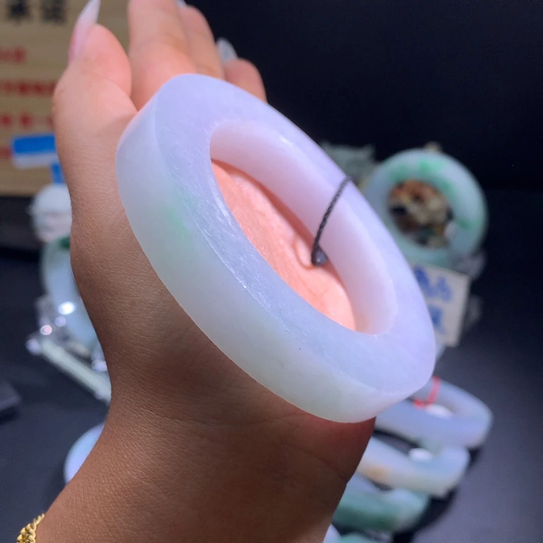 定制翡翠未镶嵌正