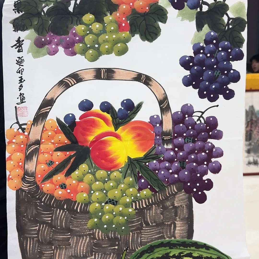 国画国画老师绘画作品19