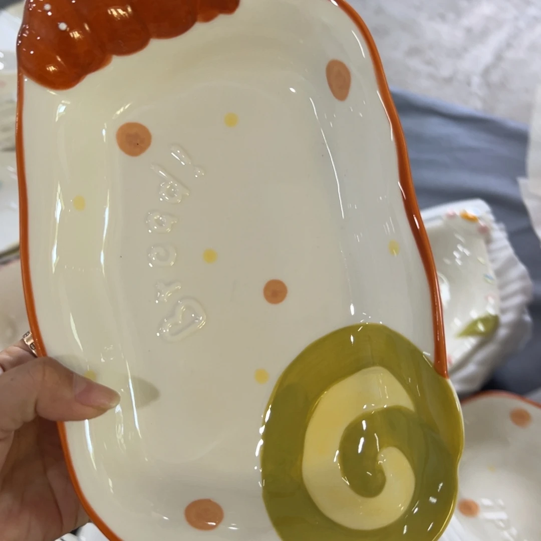 摆件高温陶瓷釉下彩正品