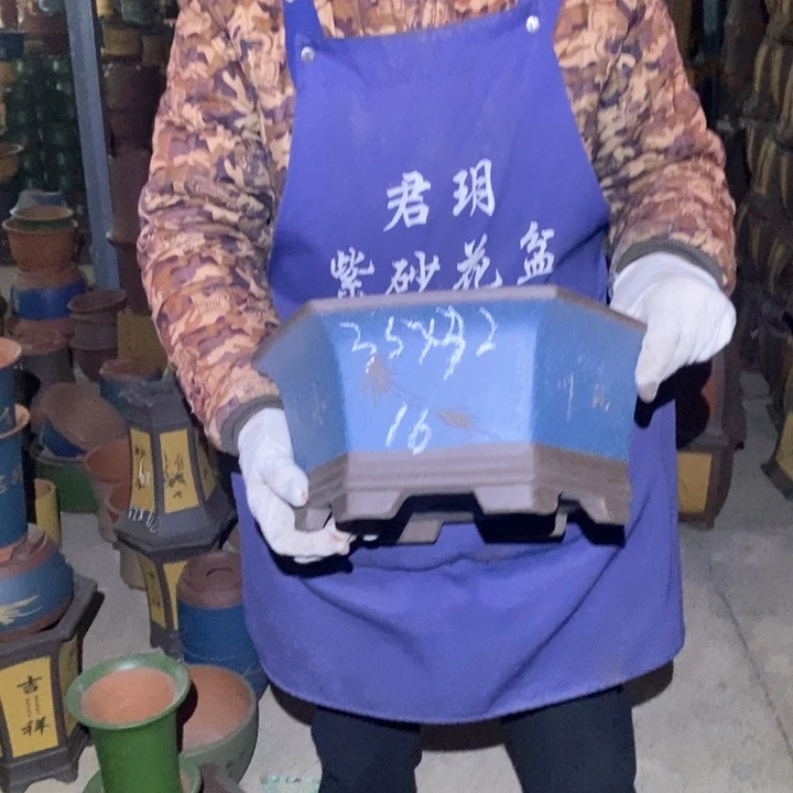 紫砂花盆紫砂花盆盆栽花卉苗木种植