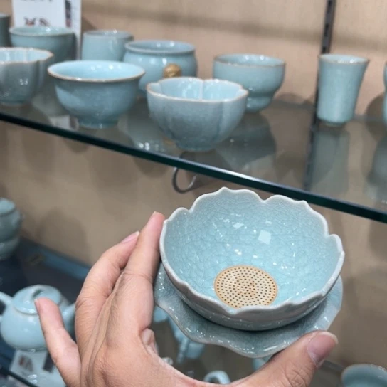 大宋甄选茶具茶器