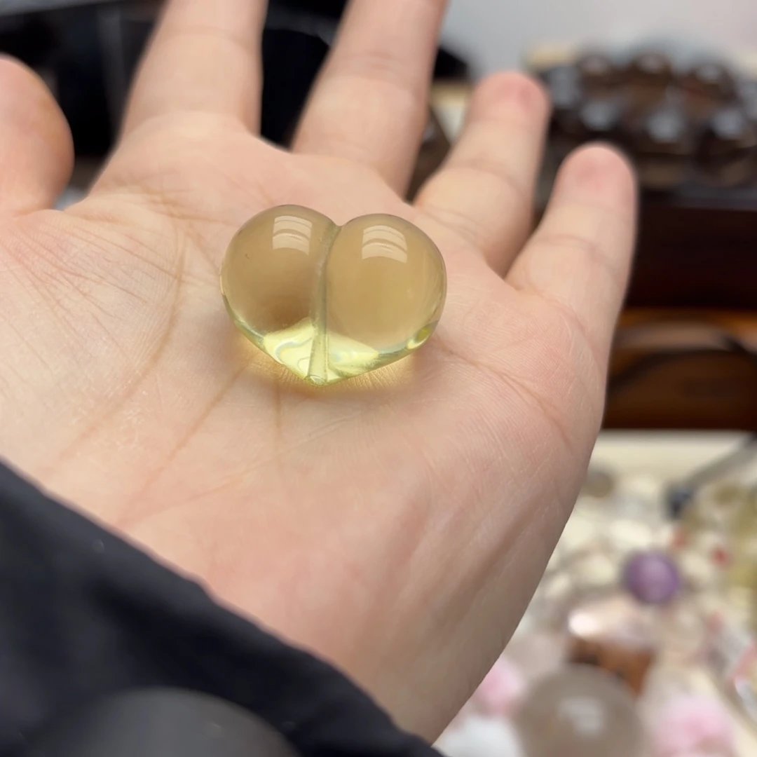 未镶嵌手链水晶黄水晶