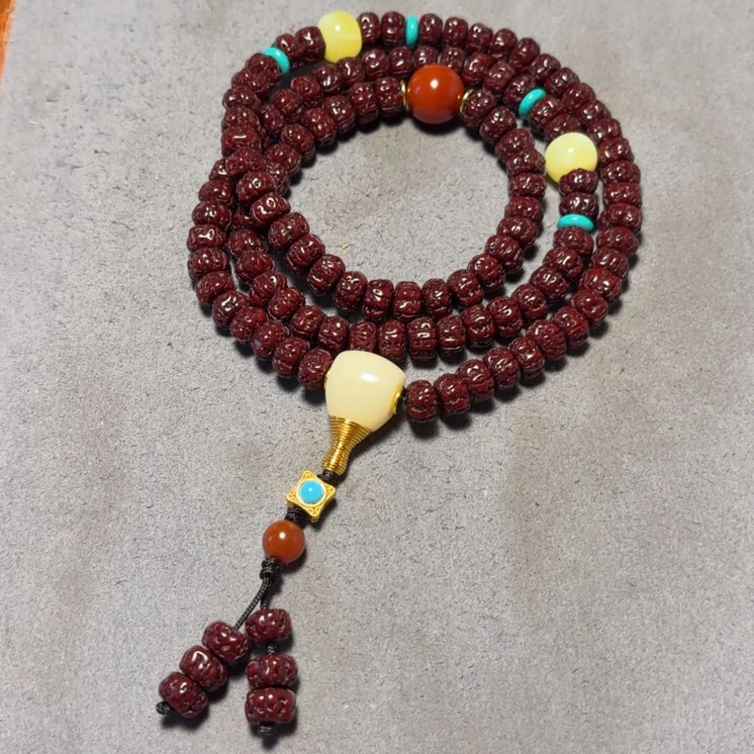 吊坠金刚菩提盘龙小金刚8mm