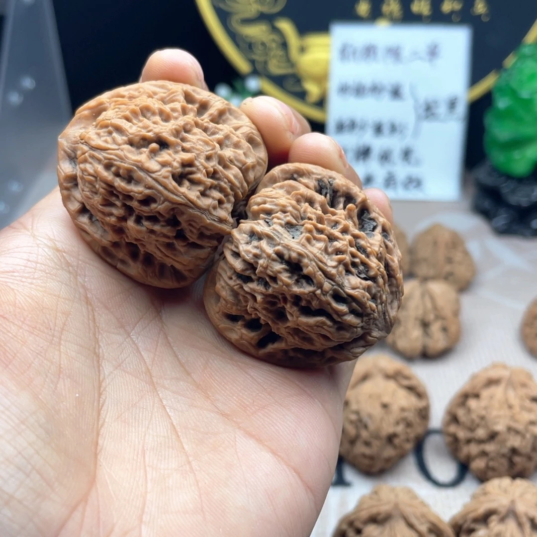 简***点吊坠文玩核桃涿鹿