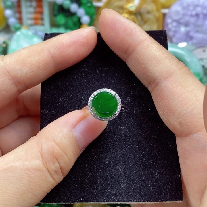 翡翠吊坠(不含链)未镶嵌微***A