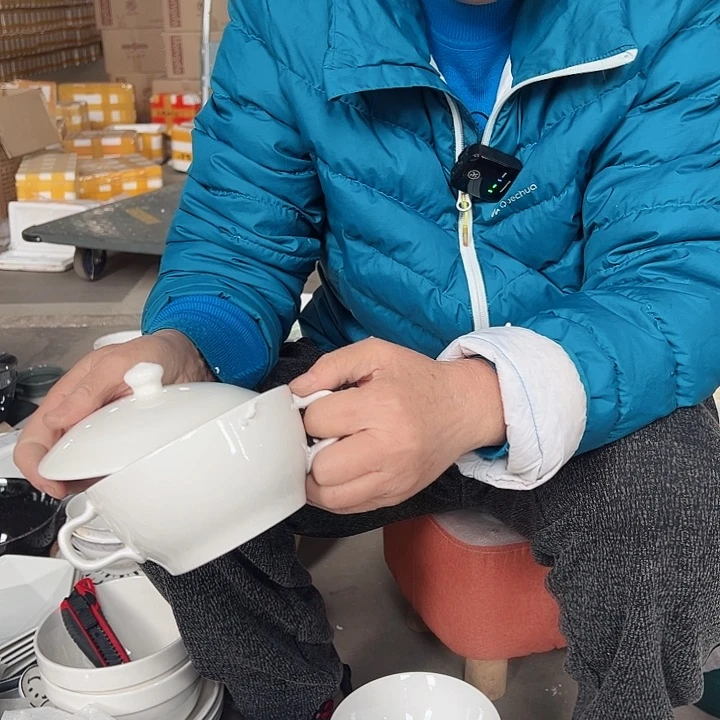 陶瓷工艺餐具1只装