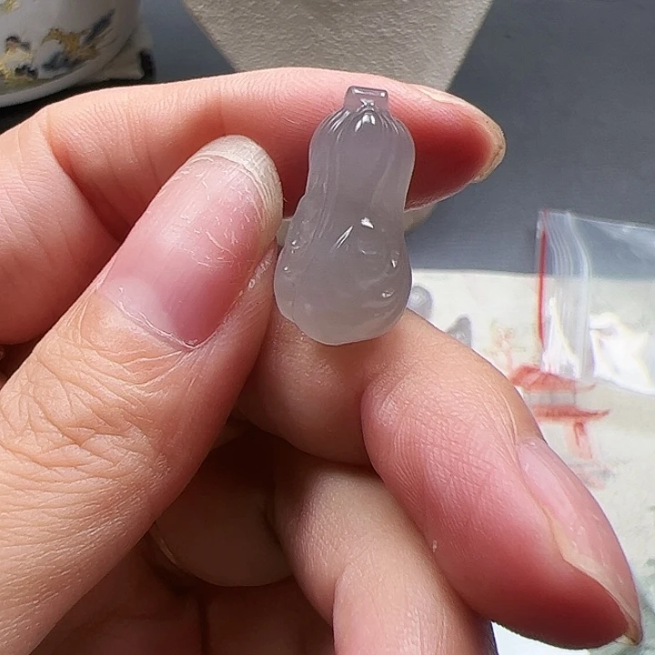 和田玉未镶嵌颈饰2