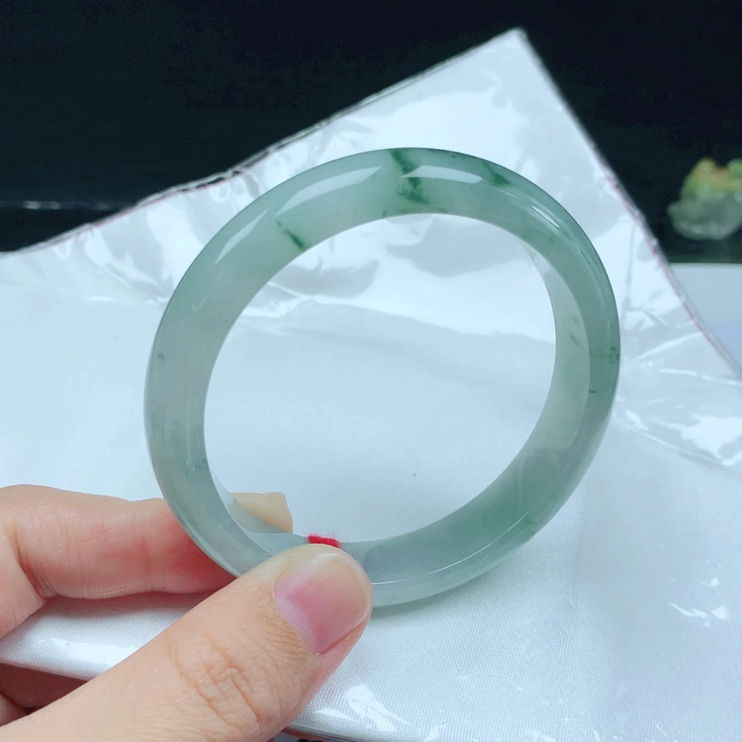 未镶嵌手镯翡翠55