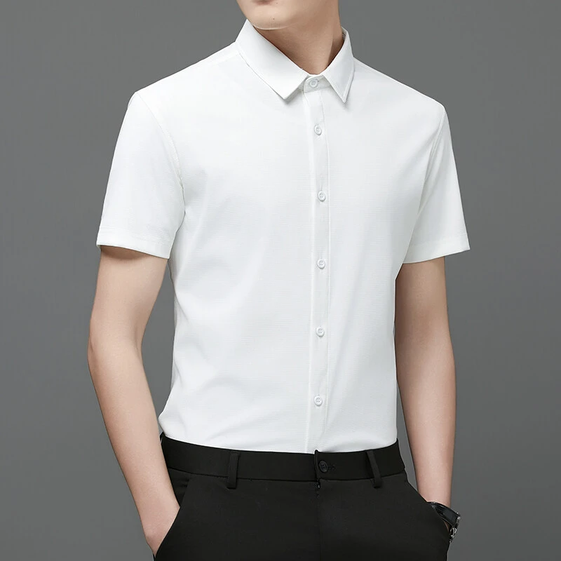 爆款上衣时尚百搭外套耐看高档新款衬衫男亲肤长袖正装商