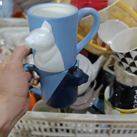 瓷片陶瓷杯碗盘微瑕介意慎拍