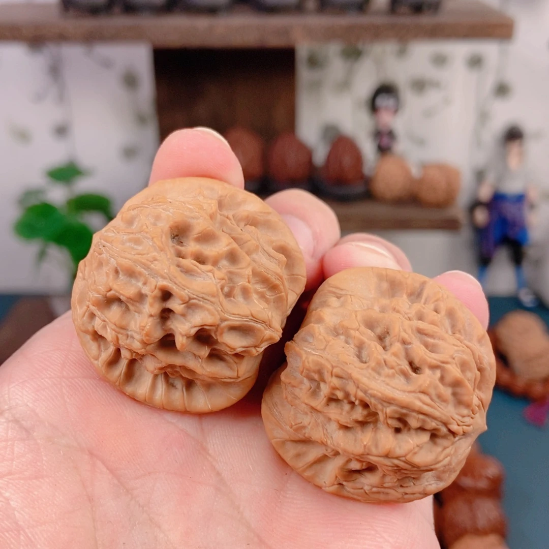 文玩核桃吊坠65¥¥盘山狮子头