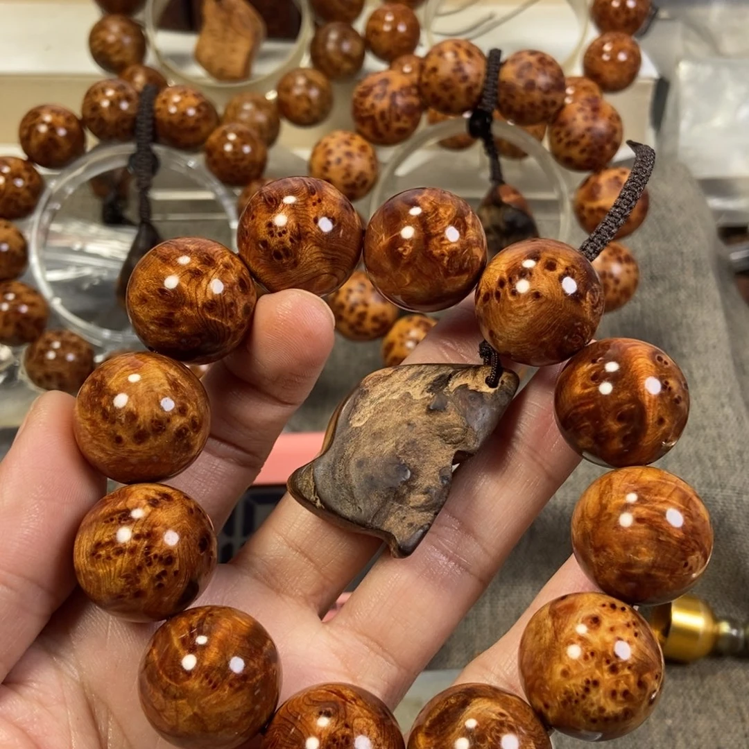 五***缘手串/手链柏木（崖柏）