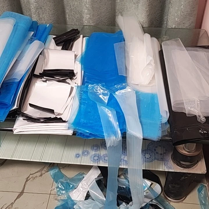 烟***了10*18*12丝蓝色无滴膜一张