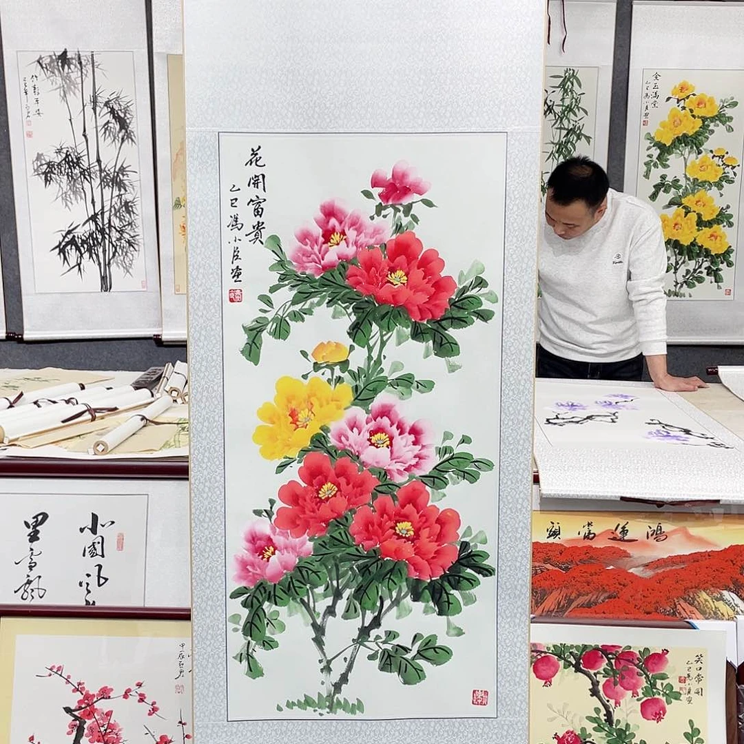 国画手绘作品 手绘作品