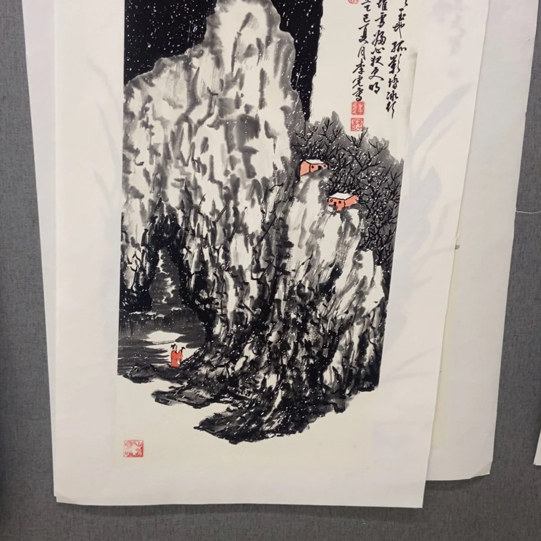 国画手寫手繪作品162