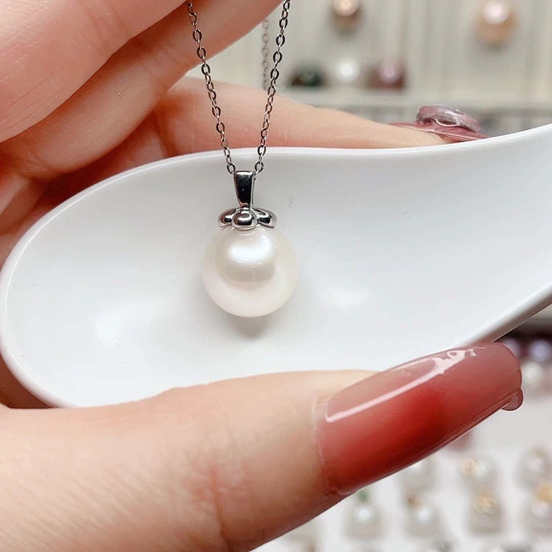 合金吊坠(赠链)淡水珍珠