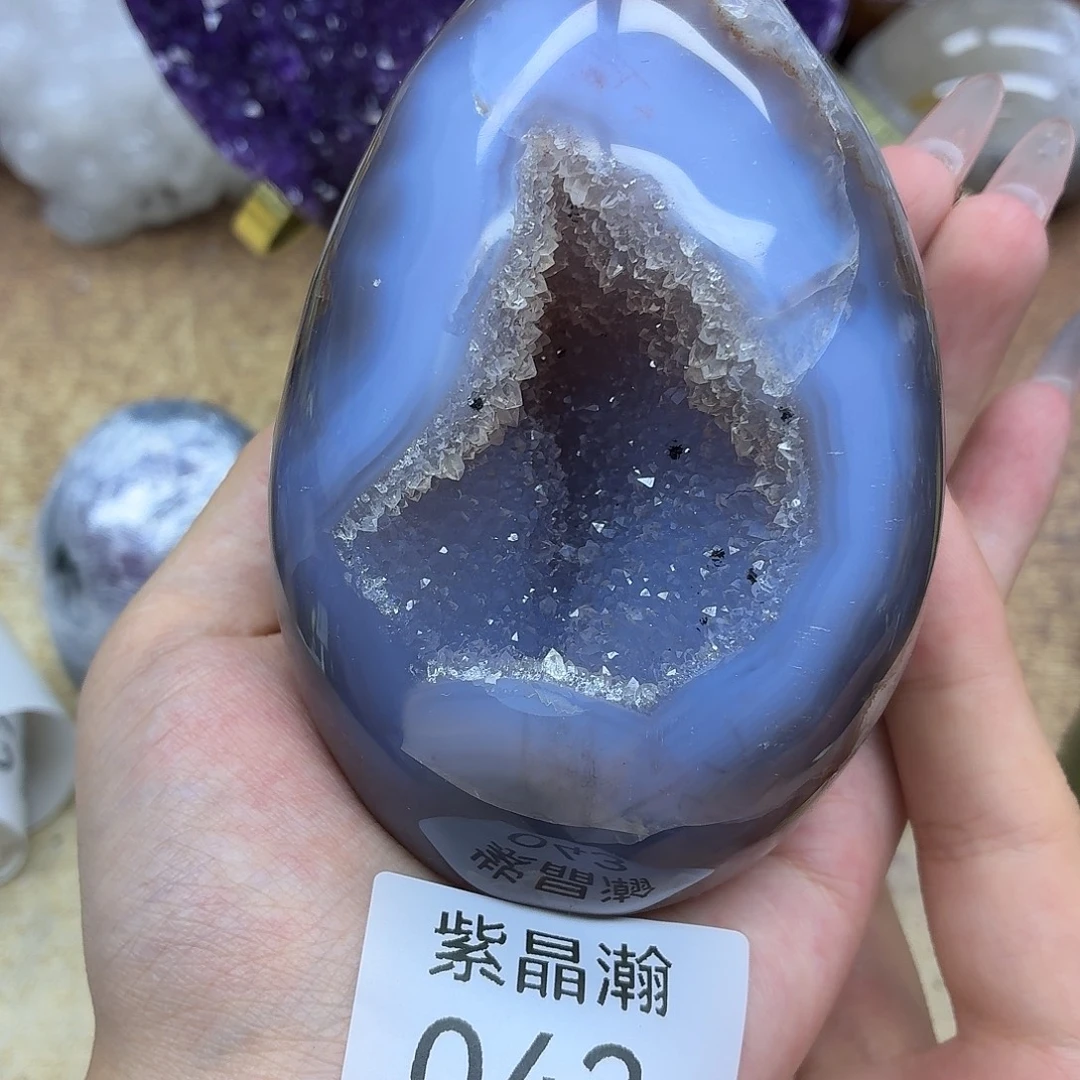 水晶未镶嵌大型摆件(非配饰)