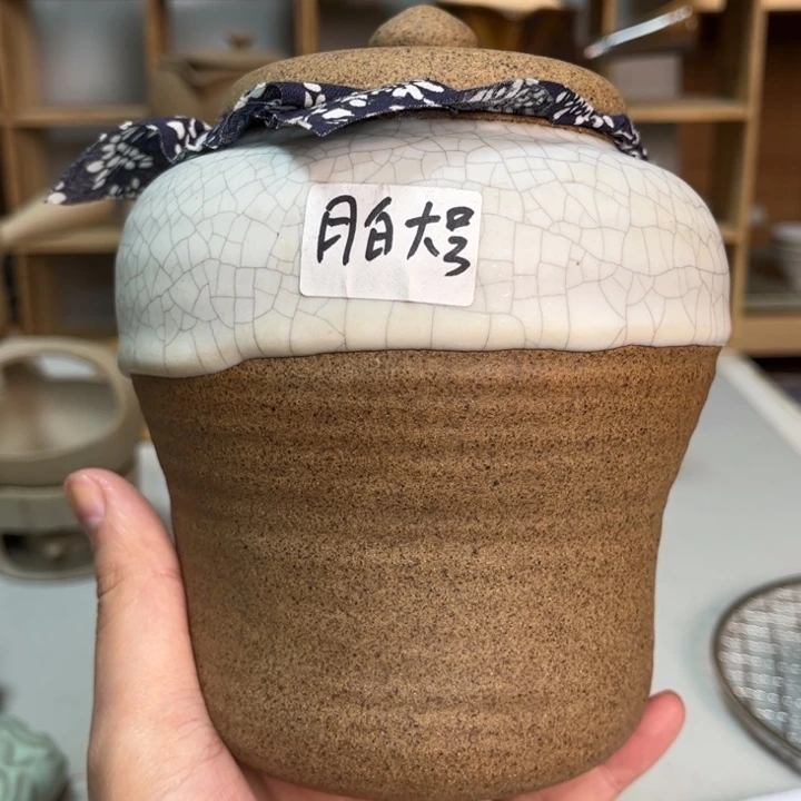 壶老段烧陶瓷茶器