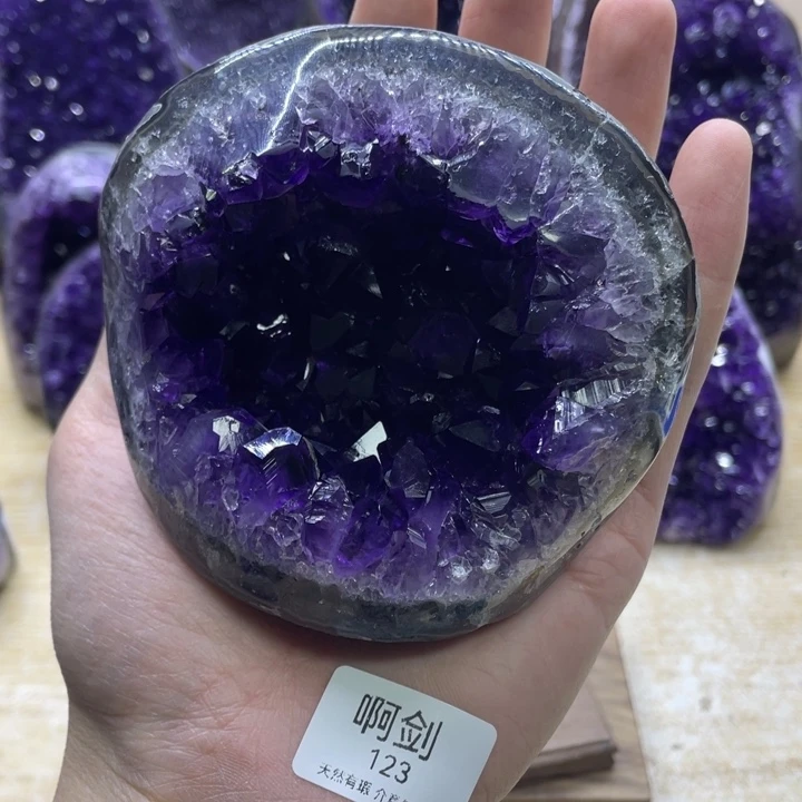 未镶嵌大型摆件（非配饰）紫晶