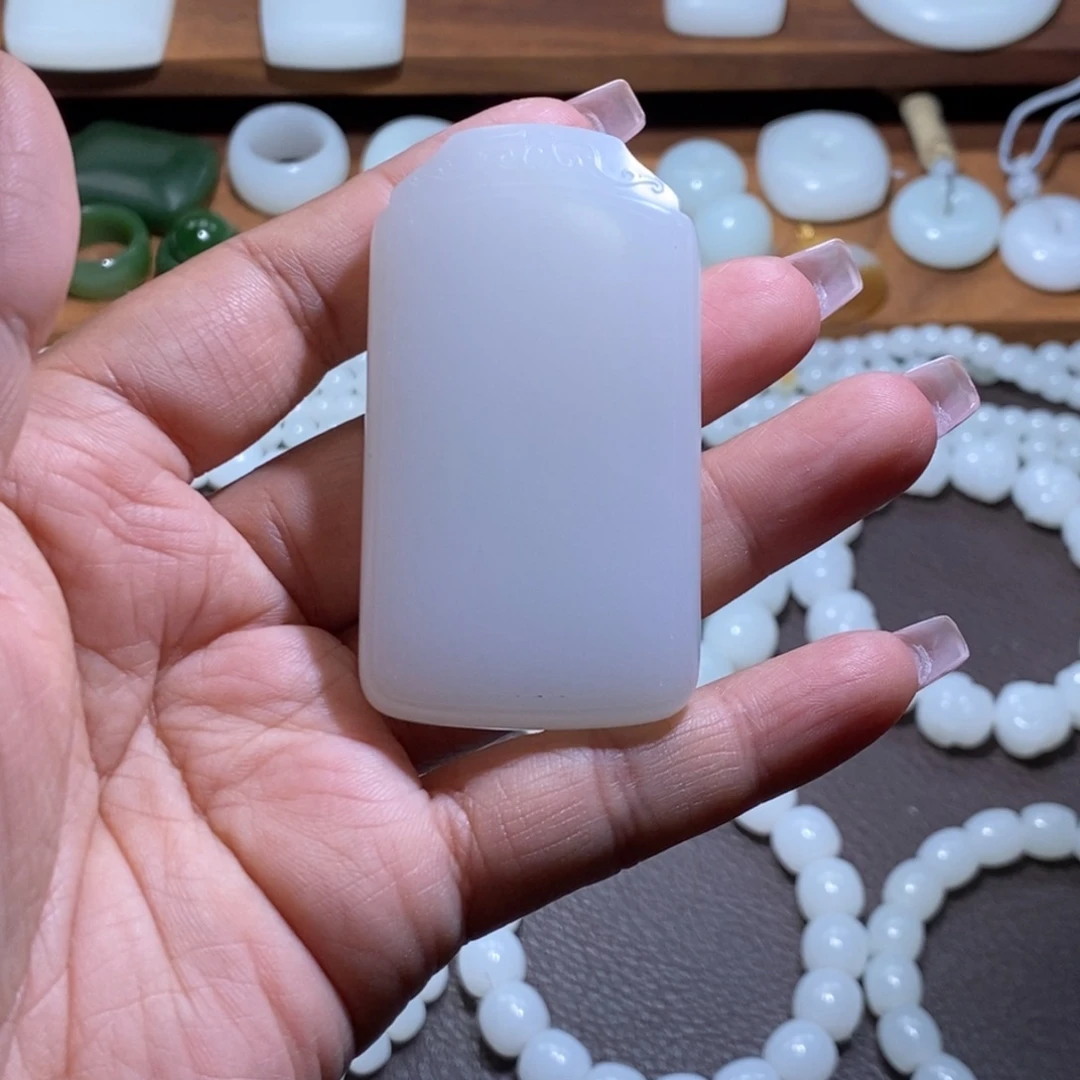 未镶嵌手链和田玉（糖玉）帅***友