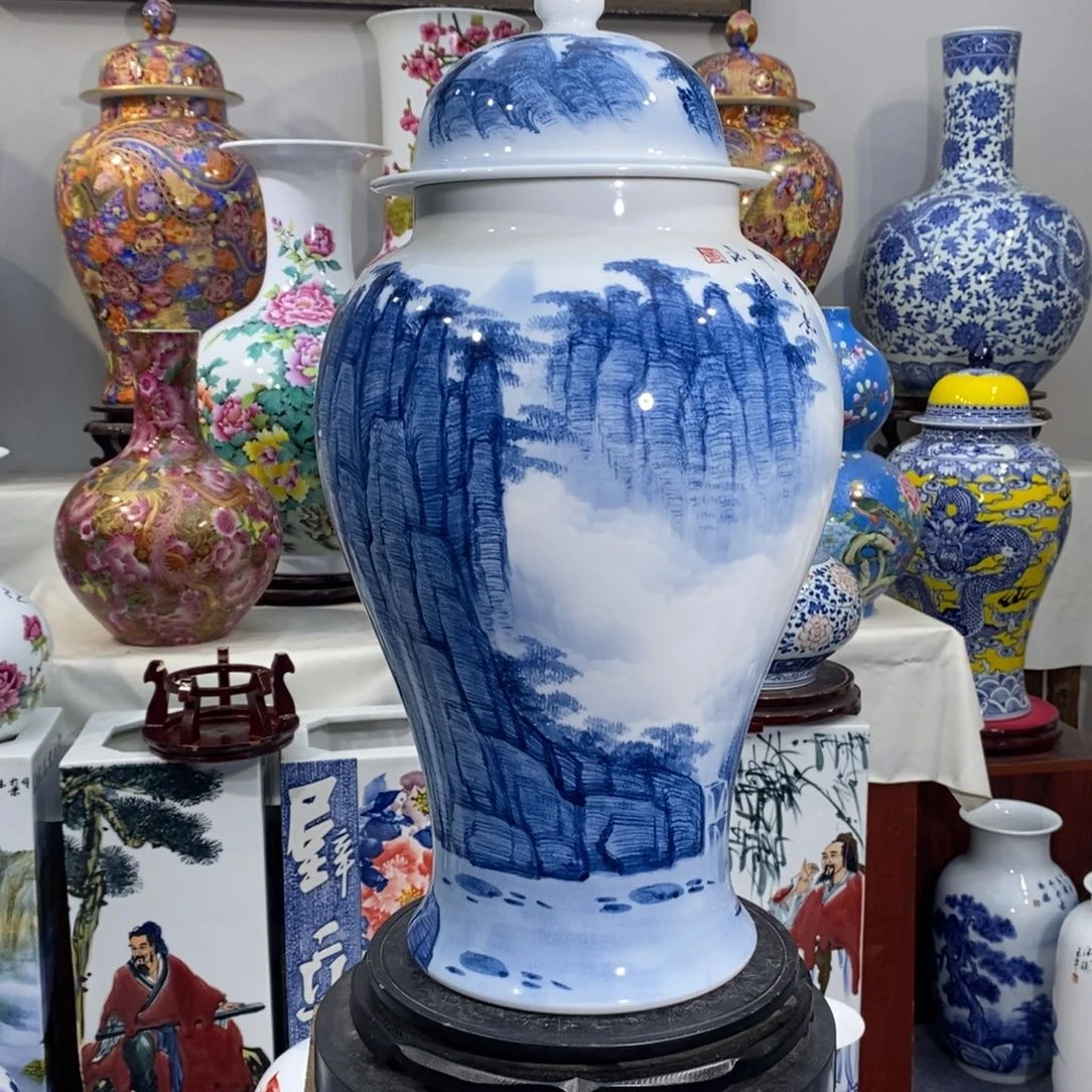 景德镇陶瓷艺术品