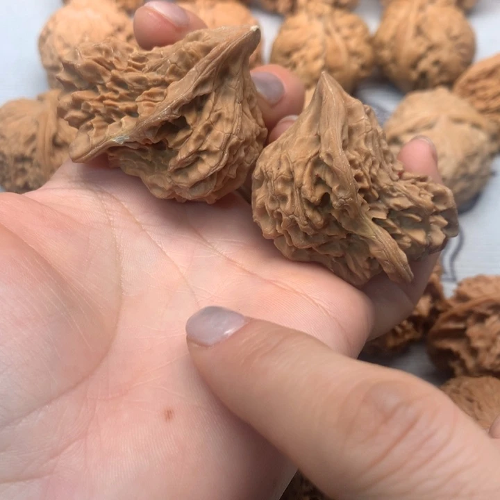 把件文玩核桃异形鸟