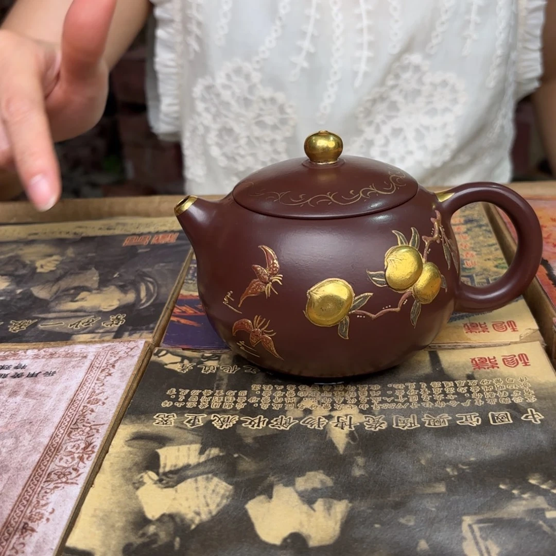 茶壶紫砂宜兴紫砂