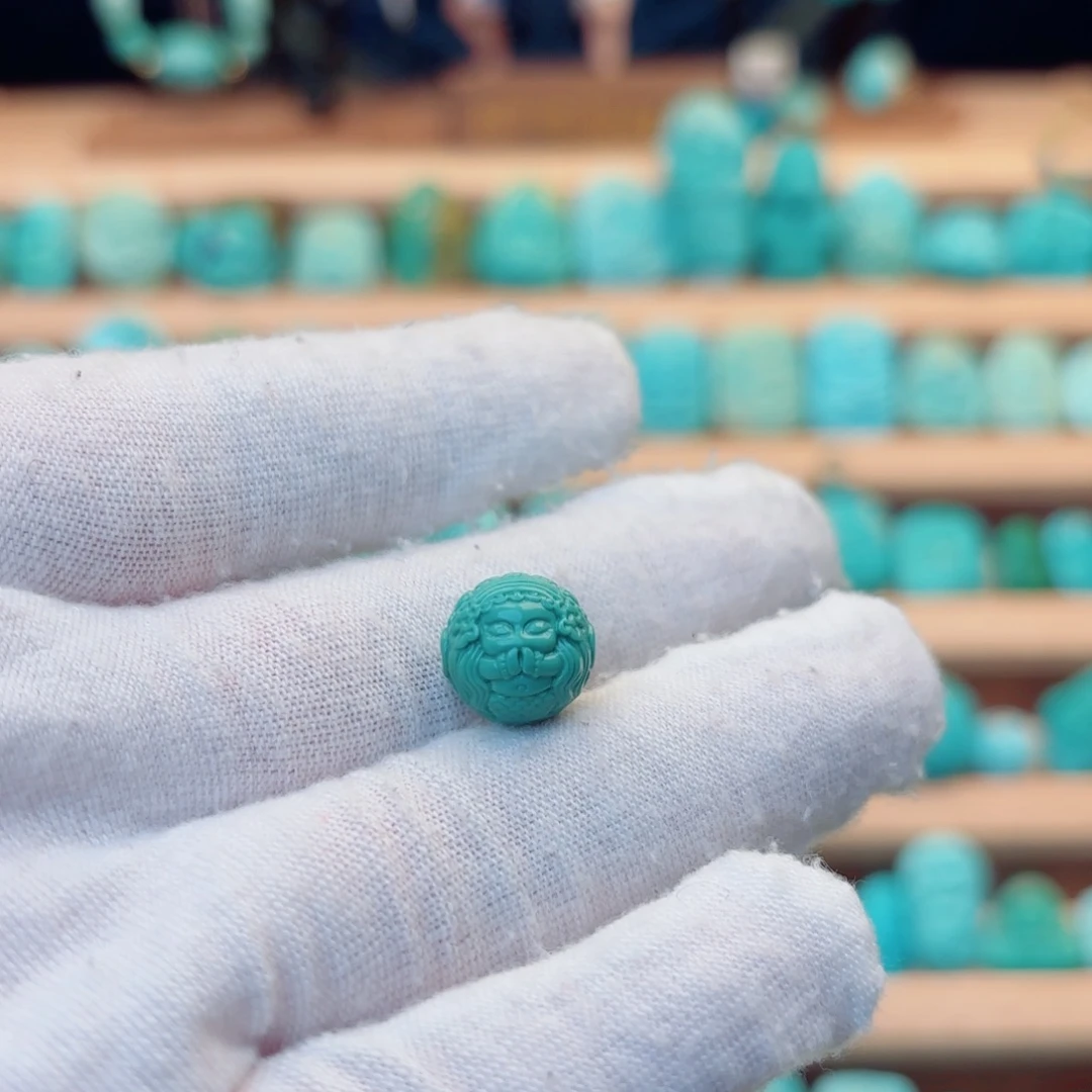 绿松石未镶嵌配饰