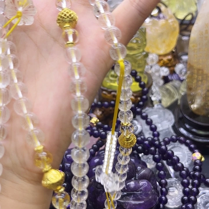 ****G合金珠宝半成品水晶
