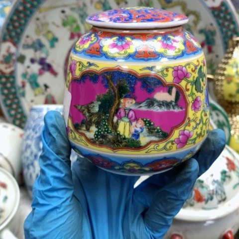 瓷器摆件摆件瓷器