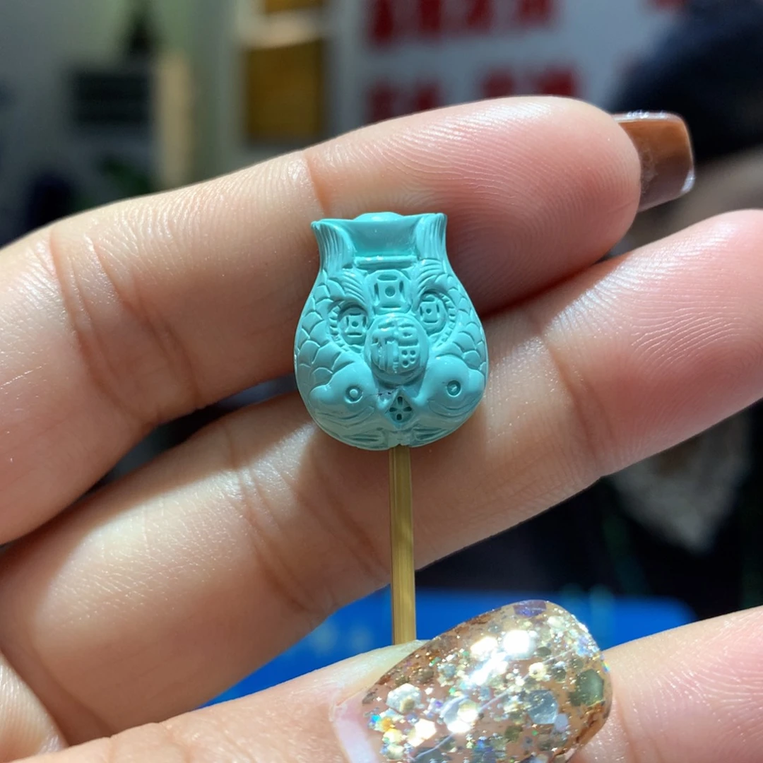 未镶嵌绿松石配饰