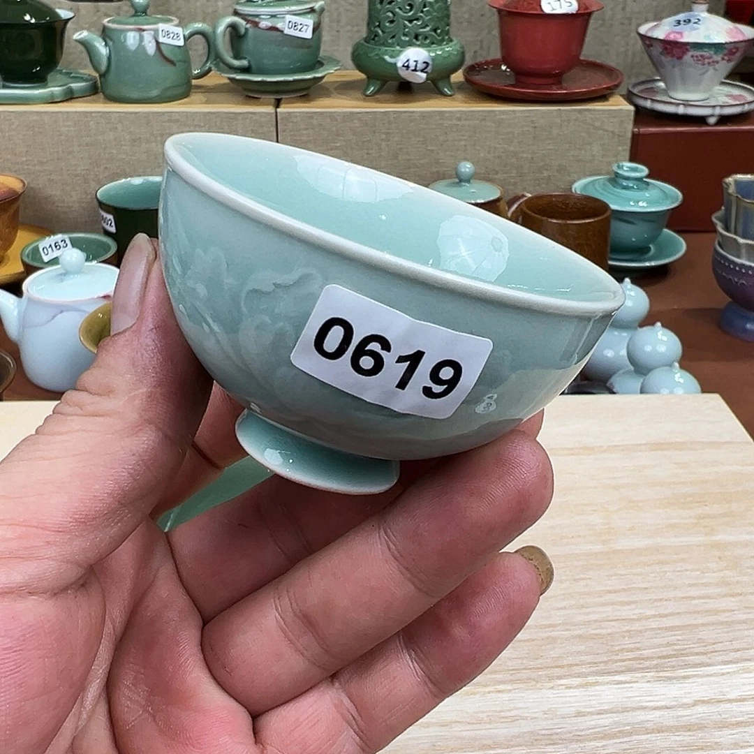 玖玥茶器 龙泉敬悦青瓷