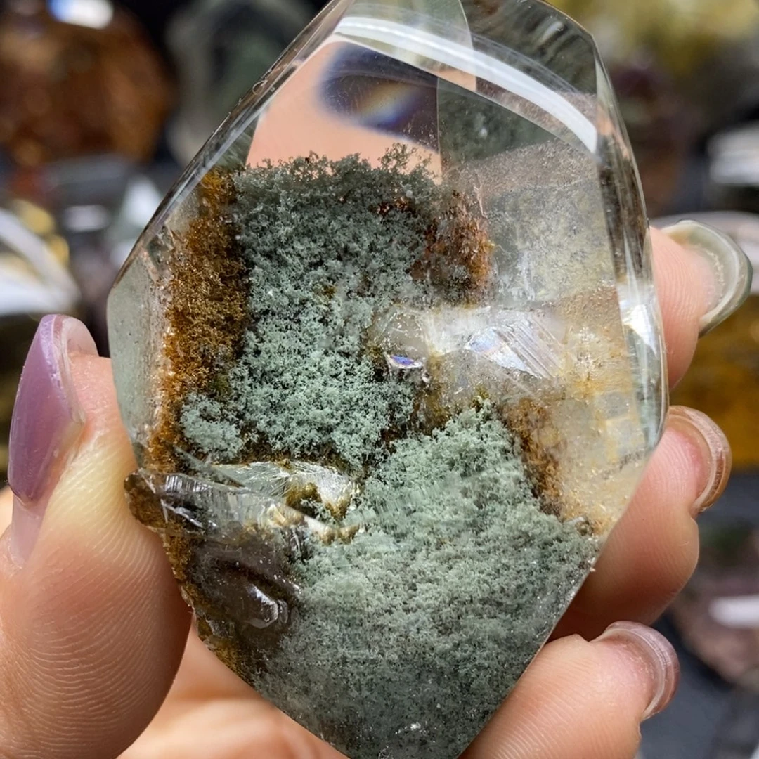 珠宝半成品水晶未镶嵌