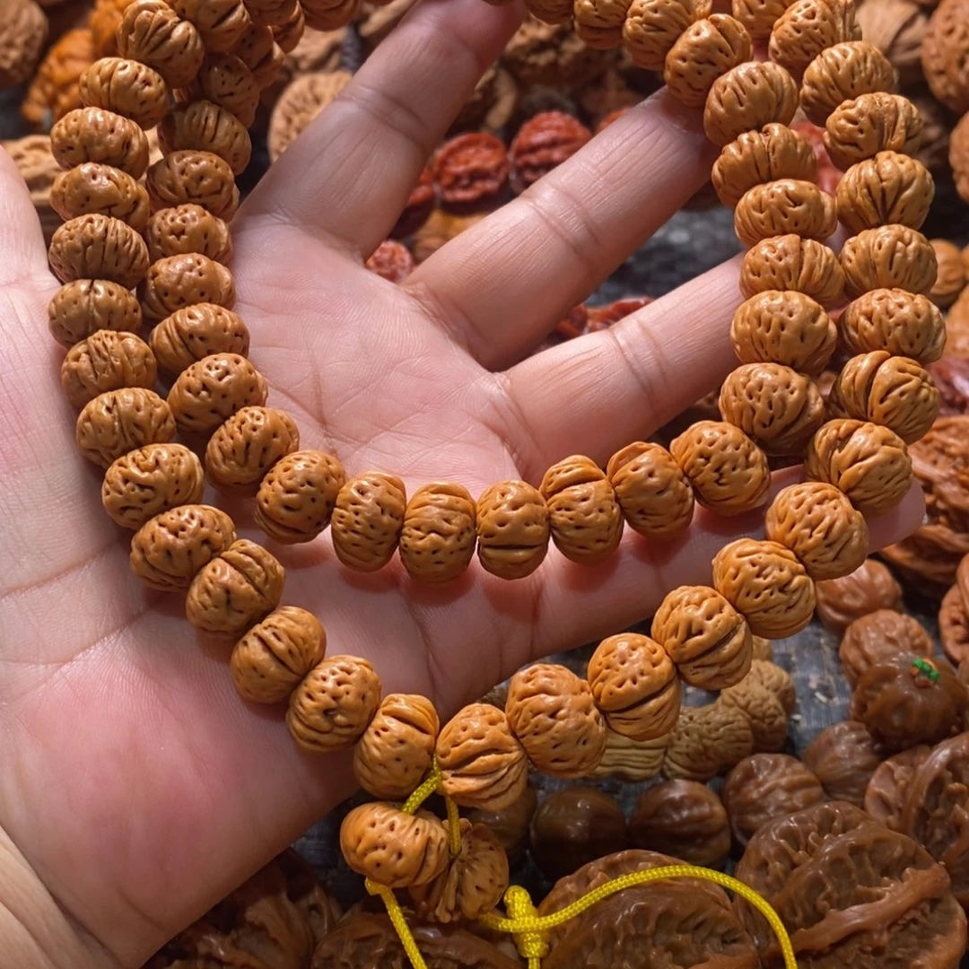 文玩核桃吊坠蟠桃核脖挂