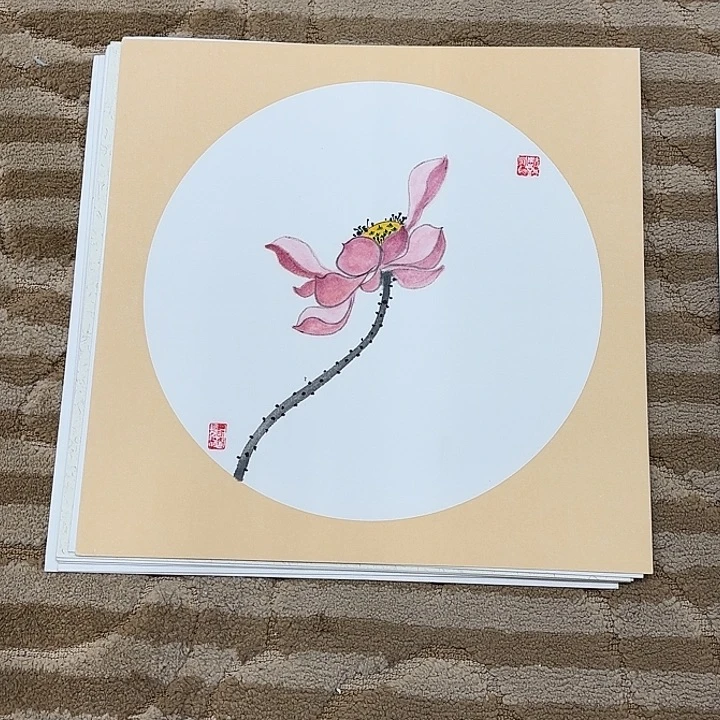 国画花鸟的故事也很有趣33.33