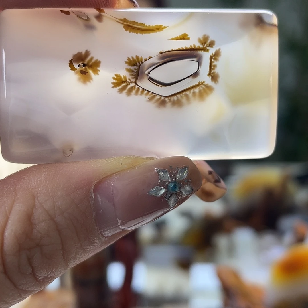 玛瑙/玉髓未镶嵌珠宝半成品